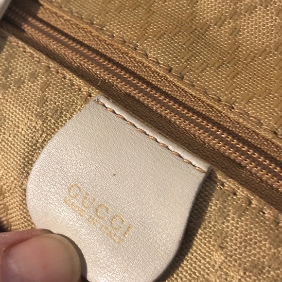 GUCCI BACKPACK REDUCED FROM $3475, NOW $1200, ALREADY AUTHENTICATED - Picture 10 of 16